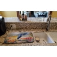 thumbnail image 4 of Carolines Treasures DAC2845DDM 21 x 14 in. Blue Heron Dish Drying Mat, 4 of 5