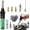 Set a, variant on 4 in 1 Portable Soldering Iron Kit, Cordless Adjustable Butane Gas Soldering Iron Kit, Mini Refillable Flame Tool with Safety Lock & Fast Heating Lightweight, for Electronics Repair (Set D)