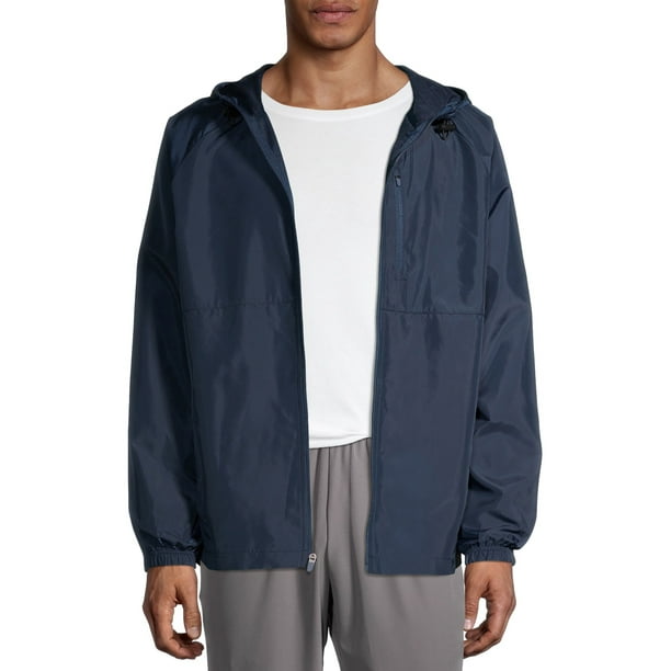 Russell - Russell Men's and Big Men's Active Windbreaker Jacket, up to ...