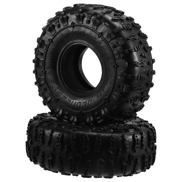1.9-Inch Hub Tyre Climbing Tyre is Suitable for AXIAL SCX10 90046 D90 TRX4 Rc Automotive Track Vehicle