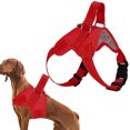 thumbnail image 3 of Arneses para perros tela Oxford para exteriores reflectantes ajustables arnés para perros masaje transpirable para mascotas chaleco antiexplosión con correa para el ANGGREK Otros, 3 of 8