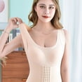 thumbnail image 6 of BESTYO Women Seanless Front Buckle Bra Wireless Push Up Posture Corrector Tank Top Vest, 6 of 19