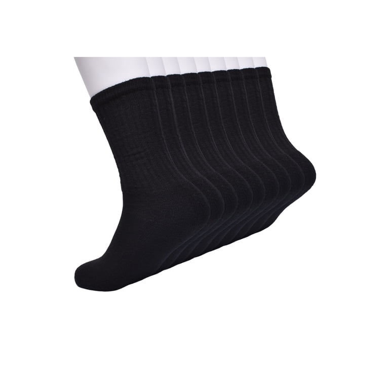 Wonder Nation Boys' Cushioned Crew Socks, 10-Pack photo 5