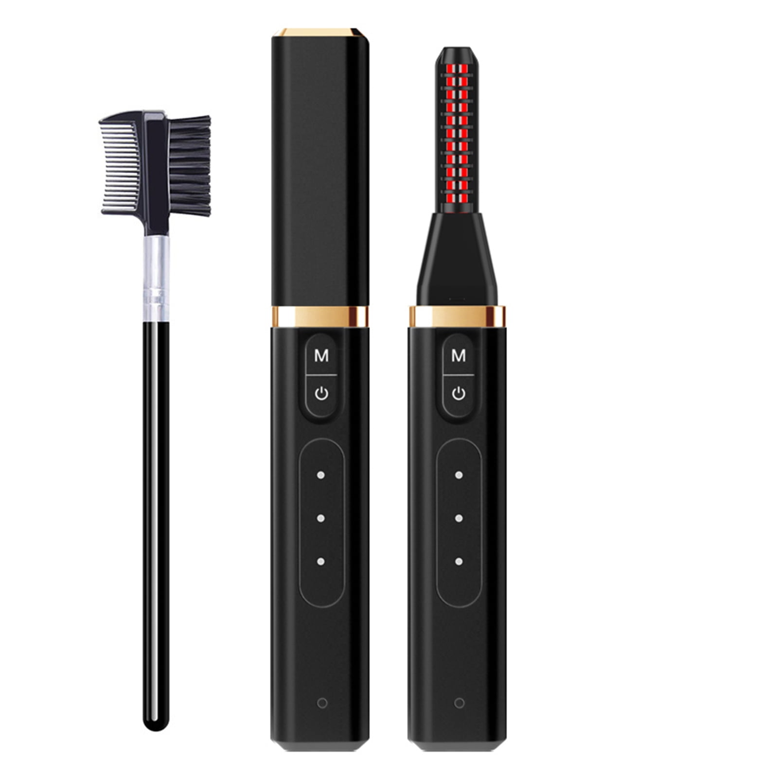 Amdohai Electric Heated Eyelash Curler USB Rechargeable Eyelashes