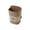 Z2-Gray, variant on Linnome Magnetic Storage Box Fridge Wall Mount Organizer Cup Shape Holder for Tea Bags Coffee Pods Spices Refrigerator Sundry Storage