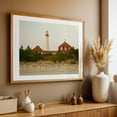 thumbnail image 5 of Dunes & Cape May Lighthouse 01 - Cape May New Jersey Photography Lighthouse Coastal Beach Architecture Scenic Nature Landscape Unframed Wall Art Print 32 x 48 inches, 5 of 7