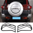 thumbnail image 4 of Tail Light Covers, Car Taillight Cover Carbon Steel  Match Easy Installation  For Vehicle, 4 of 8