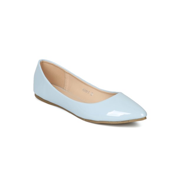 pointy flats for wide feet
