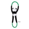 thumbnail image 3 of Juguete para Perro ZippyPaws RopeTugz Panda Duradero y Chirriante 71 cm, 3 of 8