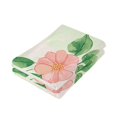 thumbnail image 3 of Watercolor Pink Flower Hand Towel Absorbent Bath Towels for Bathroom Sports Gym(28.3" X 14.4") Set of 2, 3 of 8