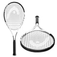 thumbnail image 1 of Raqueta de Tenis HEAD Geo Speed Gris Adultos Diseño de Cabeza Preencordada 27.5 Pulgadas Agarre 4 3/, 1 of 8
