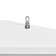 thumbnail image 6 of CHEERFUN Tall Bathroom Storage Cabinet, Corner Cabinet with Doors and Adjustable Shelf, White MDF, 6 of 11