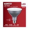 thumbnail image 4 of Satco 19 Watt PAR38 High Lumen LED - 27K/30K/35K/40K/50K CCT Selectable, 4 of 7
