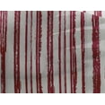 thumbnail image 5 of oneOone Georgette Viscose Maroon Fabric Striped Line Craft Projects Decor Fabric Printed By The Yard 42 Inch Wide, 5 of 5