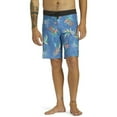 thumbnail image 3 of Quiksilver Men Surfsilk Straight Leg 19" Boardshorts Swim Trunk Sapphire Size 40, 3 of 9
