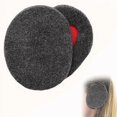 thumbnail image 1 of 1 Paire de Cache-Oreilles Bandless, Couvre-Oreilles d'Hiver, 1 of 5