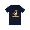 thumbnail image 5 of Vintage Mountain Lion King Gift Men Women Girls Boys Kids T-Shirt Mountain Lion Animal Birthday Holiday Presents Tshirt, 5 of 10