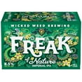 thumbnail image 3 of Wicked Weed Brewing Freak of Nature Double IPA Craft Beer, 6 Pack, 12 fl oz Aluminum Cans, 8.5% ABV, 3 of 6