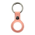 thumbnail image 2 of Tracker Case Protector de localizador de cubierta anti-perdida con reemplazo de llavero para iOS AirTags, Rose Pink Monstrate EL002191-05, 2 of 2