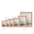 thumbnail image 3 of Heavy Fog I - Framed Print w/glass - Sunset Pink, 3 of 8