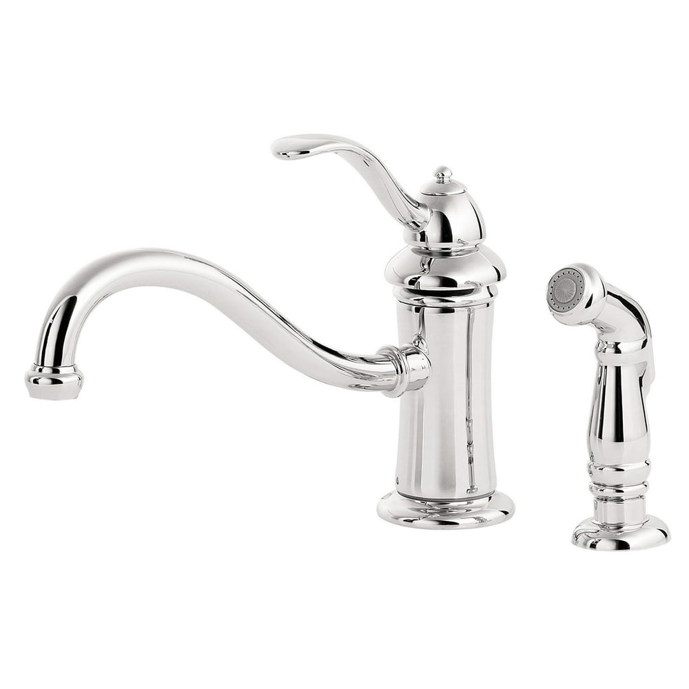 Pfister Portland Kitchen Faucet with Sidespray, Available in Various