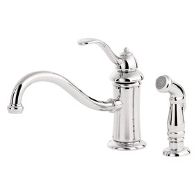 Pfister Hanover High Arc Kitchen Faucet With 2 Function Pullout
