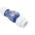 Magic Plastics 11/2 in. D Slip PVC Quiet Check Valve
