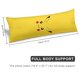 thumbnail image 2 of Funda de almohada Pokémon, funda de almohada larga de cuerpo entero, almohada de compañero de juegos para niños, cojín de sofá, muebles para el hogar, decoraciones de cama de 20" x 54", 2 of 5