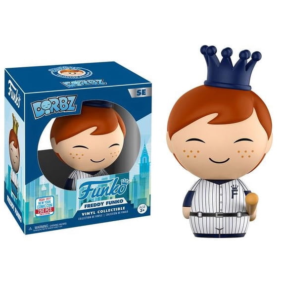 Freddy Funko (Baseball) Dorbz NYCC 2017 Limited Edition Exclusive