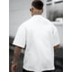 thumbnail image 2 of Men's Geometric Print Casual T-Shirt - Breathable Summer Round Neck Tee with Bold 'OK' Letter Design, Regular Fit for Gym, Office & Casual Attire, Elegant Craftsmanship, Casual Sporty Tee, 2 of 6