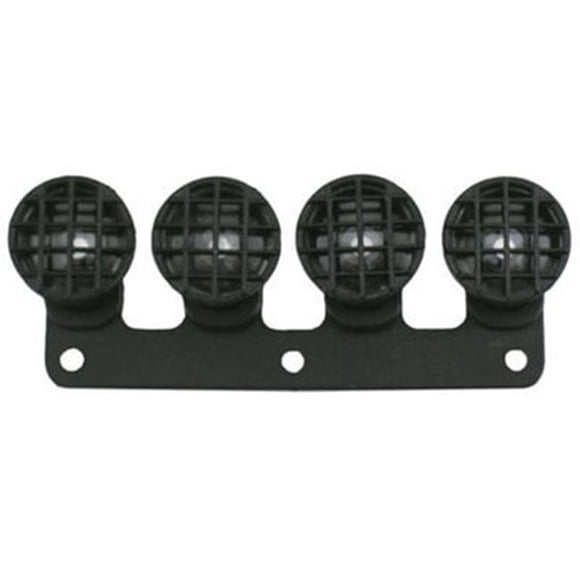 Light Canister Set for Traxxas Slash - Black