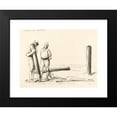thumbnail image 2 of Jean-Louis Forain 24x18 Black Modern Framed Museum Art Print Titled - The Vincennes Front (1914-1919), 2 of 5