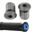thumbnail image 3 of Tapón para manillar kusrkot 2 uds Tapas de varilla de bloqueo de Expansion Ciclismo antideslizantes para bicicleta de carretera Gris, 3 of 6