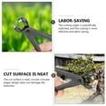thumbnail image 2 of HONITANO Garden Work 1Pack Bonsai Knob Cutter for Pruning Branches Black Ergonomic Handle, 2 of 8