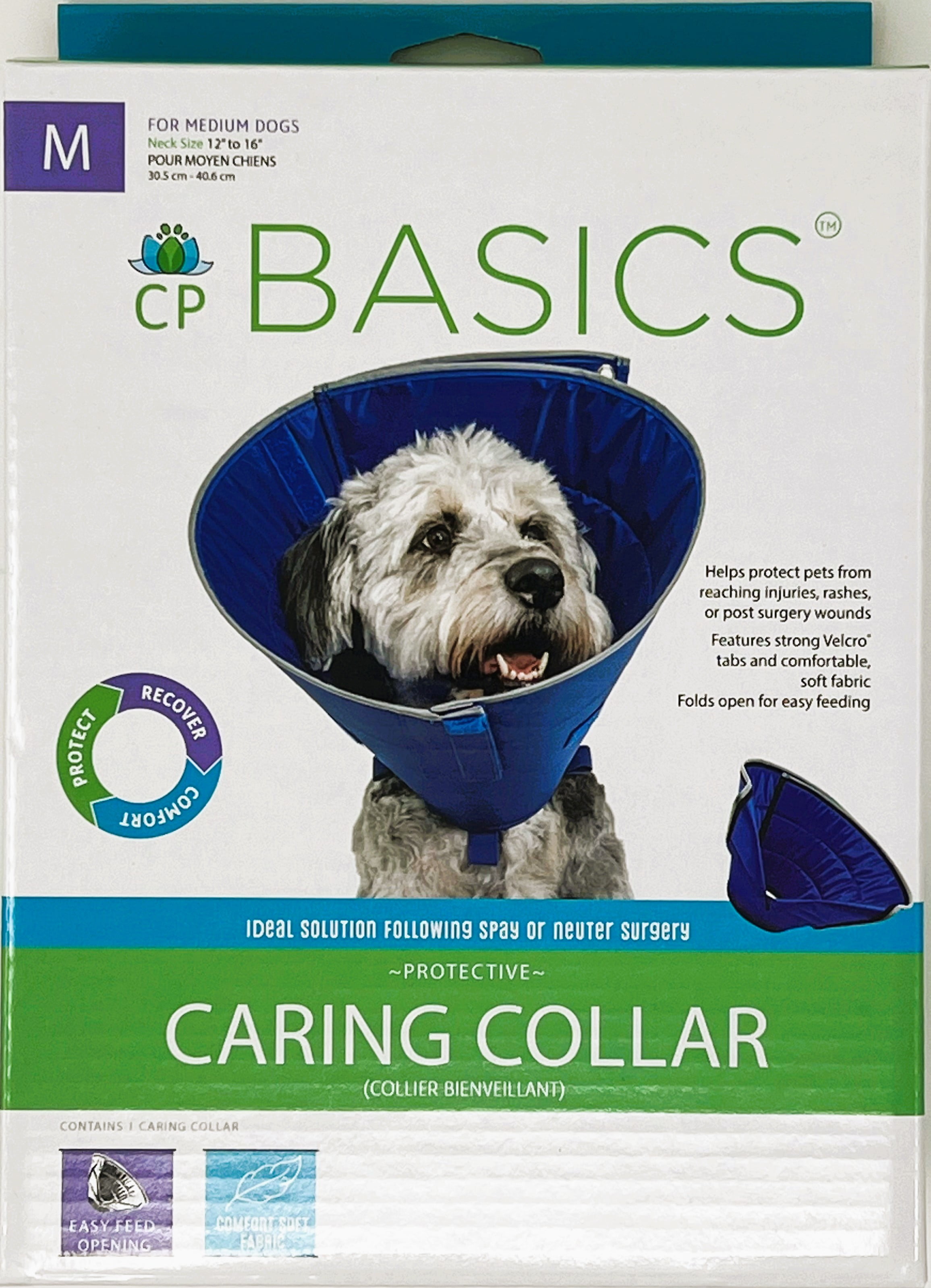 Caring Collar Calming E Collar For Dogs Calm Paws Basics