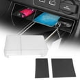 thumbnail image 4 of Car Center Console Organizer, Armrest Organizer Tray, Interior Accessories, Card Transparent, 4 of 8