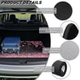 thumbnail image 6 of KUIFORTI Cherry Blossom Car Trunk Liner Polyester Dustproof Scratch-Proof 29" x 39" Vehicle Interior Decoration Accessories Universal Fit for Most Car Models, 6 of 7