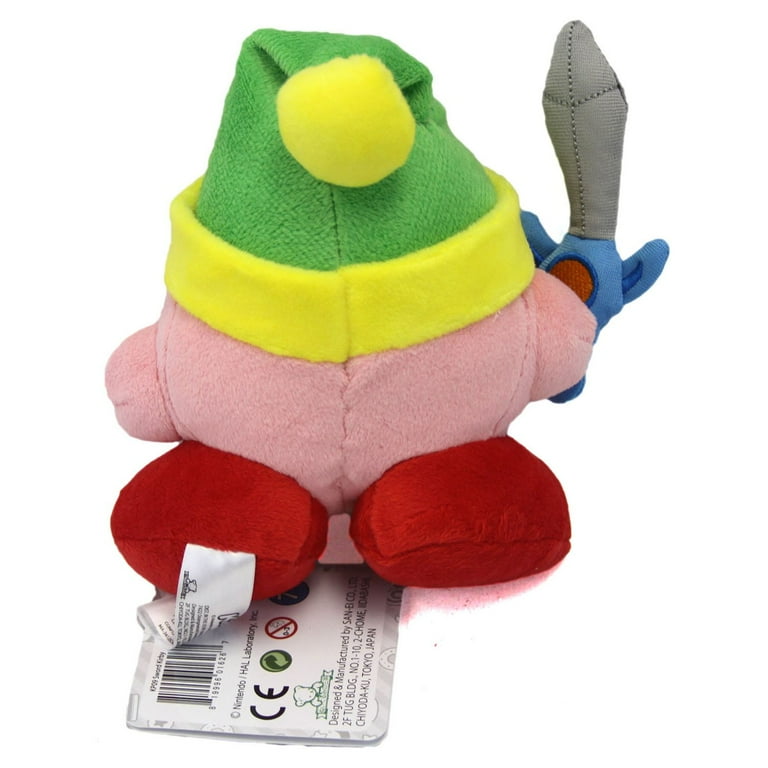 Kirby plush cheap sword