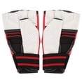 thumbnail image 3 of Guantes de boxeo de medio dedo, par de guantes de lucha Guantes de artes marciales mixtas de medio dedo Guantes de entrenamiento de kickboxing Rendimiento sólido, 3 of 9