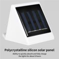 thumbnail image 4 of Kearding Lámpara de pared de energía Solar, luces universales para el hogar, jardín, patio, garaje, diseño de escena, luz LED para valla, Iluminación y accesorios, 4 of 6