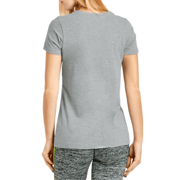 Sofra Women's Cotton Crew Neck Classic Fit Short Sleeve T shirts 3 Pack Tee Tops Regular Size Solid Breathable Casual Athletic Yoga Summer Activewear Lady