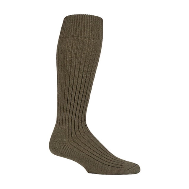 Mens Long Knee High Wool Military Action Army Style Socks for Boots