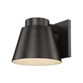 thumbnail image 5 of 544B-ORBZ-LED-Z-Lite-Asher - 18W 1 LED Outdoor Wall Sconce In Modern Style-11 Inches Tall and 12 Inches Wide-Outdoor Rubbed Bronze Finish, 5 of 7