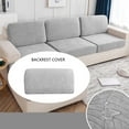 thumbnail image 3 of TERGAYEE Stretch Couch Covers,Solid Color Sofa Cover Sofa Back Cover,Sofa Cover Slipcover Couch with Soft Elastic Furniture Protector for Dog,Kids, 3 of 3
