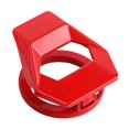thumbnail image 1 of Almencla Automobile Car Key Start Button Protective Cover Delicate Edging Process Red, 1 of 8