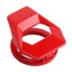 thumbnail image 1 of Cubierta del botón del interruptor de parada de arranque del motor del automóvil Baoblaze Rojo, 1 of 8