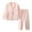 Pink, variant on Otqutp Toddler Beach Clothing Sets for Spring Big Boys Girls Homewear Sets Kids Satin Silk Homewear Set Little Gilrs Boys Christmas Homewear Sets Children Button Down Tops+Sleep Pants