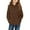 Brown, variant on Kovlvoll Girls Fuzzy Fleece Hoodies Children Winter Sherpa Casual Warm Long Sleeve Pullover Sweatshirts with Pockets 5-14 Years