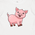 thumbnail image 4 of Inktastic Cute Pig Boys or Girls Baby T-Shirt, 4 of 5