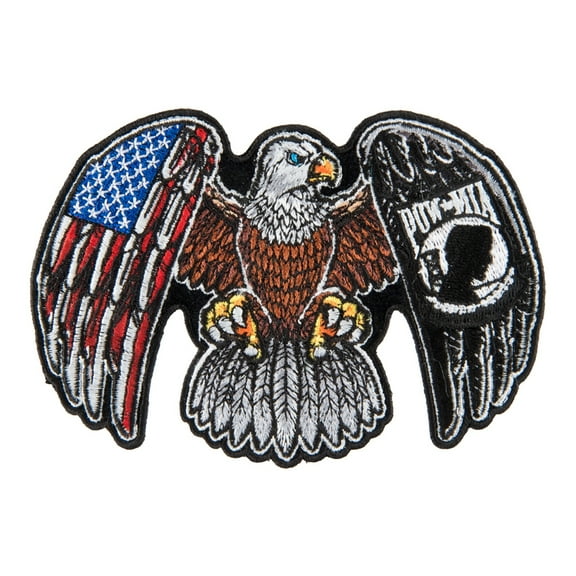 You Are Not Forgotten Military Eagle Patch, Small Size